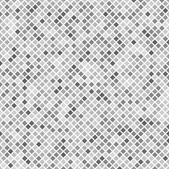 Poster - Pixels and small squares. Abstract background with blocks.