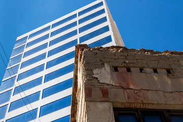 Cochabamba, Bolivia 10-19-2019. Building in Cochabamba Bolivia