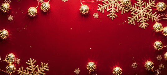 Wall Mural - christmas decoration