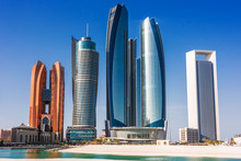 Etihad Towers In Abu Dhabi, United Arab Emirates