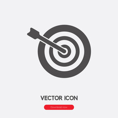 Poster - Strategy icon vector. Linear style sign for mobile concept and web design. Strategy symbol illustration. Pixel vector graphics - Vector.