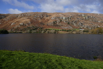 Wall Mural - autumnal landscape in west cork