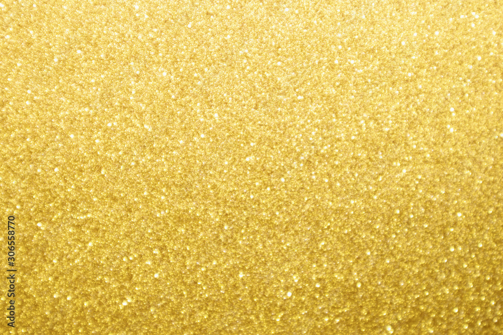 Abstract gold glitter sparkle bokeh light background Stock Photo ...