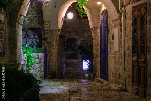 old-stone-city-jaffa-tel-aviv-at-night