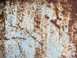  rusty surface. grunge metal background with scratches