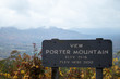 Porter Mountain Sign VA