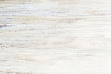Wall Mural - old wood washed background, white wooden abstract texture