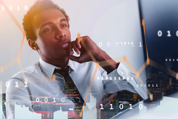 Poster - Serious African programmer, network interface