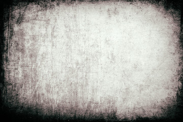 Grunge background. Old wall texture, concrete scratched frame