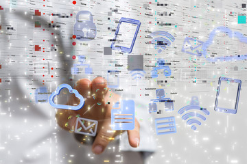 internet broadband and multimedia streaming entertainment