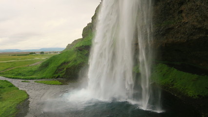  Seljalandsfoss waterfall in Iceland