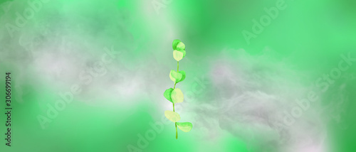 Background 幻想的な背景 アブストラクト テクスチャ 植物 グリーン Stock Illustration Adobe Stock