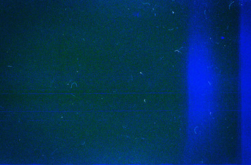 Old blue grunge filmstrip