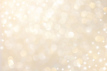 Wall Mural - abstract blur soft gradient gold color background with star glittering light for show,promote and ad