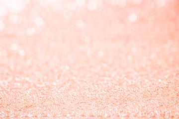 Wall Mural - Luxury pink defocused and bokeh background texture.