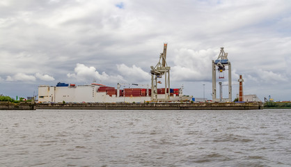 Wall Mural - Port of Hamburg