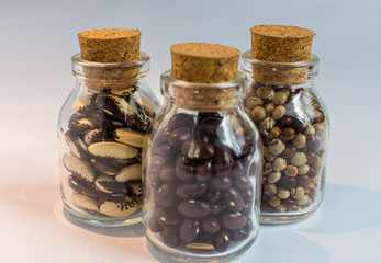 Wall Mural - glass jar Grains