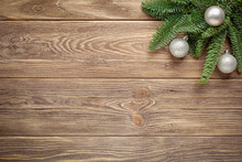 Boże Narodzenie - Tło Drewniane