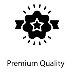 Sticker -  Quality Badge Vector 