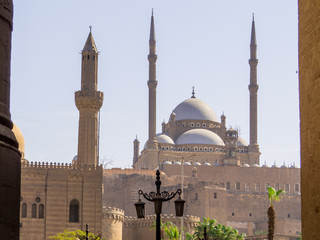 Wall Mural - View of the Mosque of Muhammad Ali, Cairo Citadel, Egypt