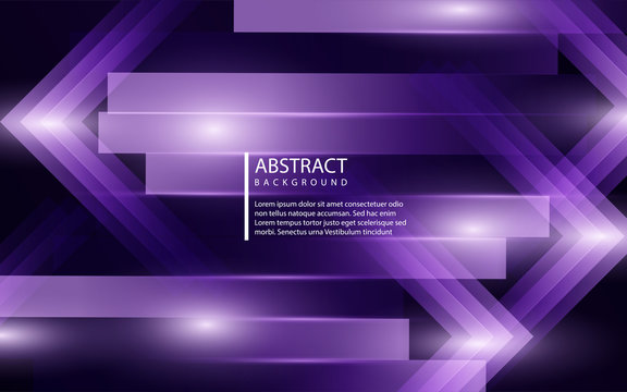 Trendy gradient colors background with light shine element and arrow movement speed shapes. Minimal concept vector design for use wallpaper, theme, presentation, website, cover, banner