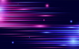 Fototapeta  - Trendy gradient colors background with light shine element and arrow movement speed shapes. Minimal concept vector design for use wallpaper, theme, presentation, website, cover, banner