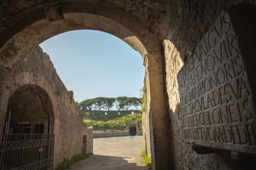 Wall Mural - ruinas antiguas