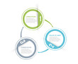 © PixMarket - Circle Infographics - Three Elements