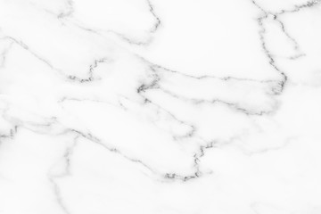 Poster - elegant white natural marble background