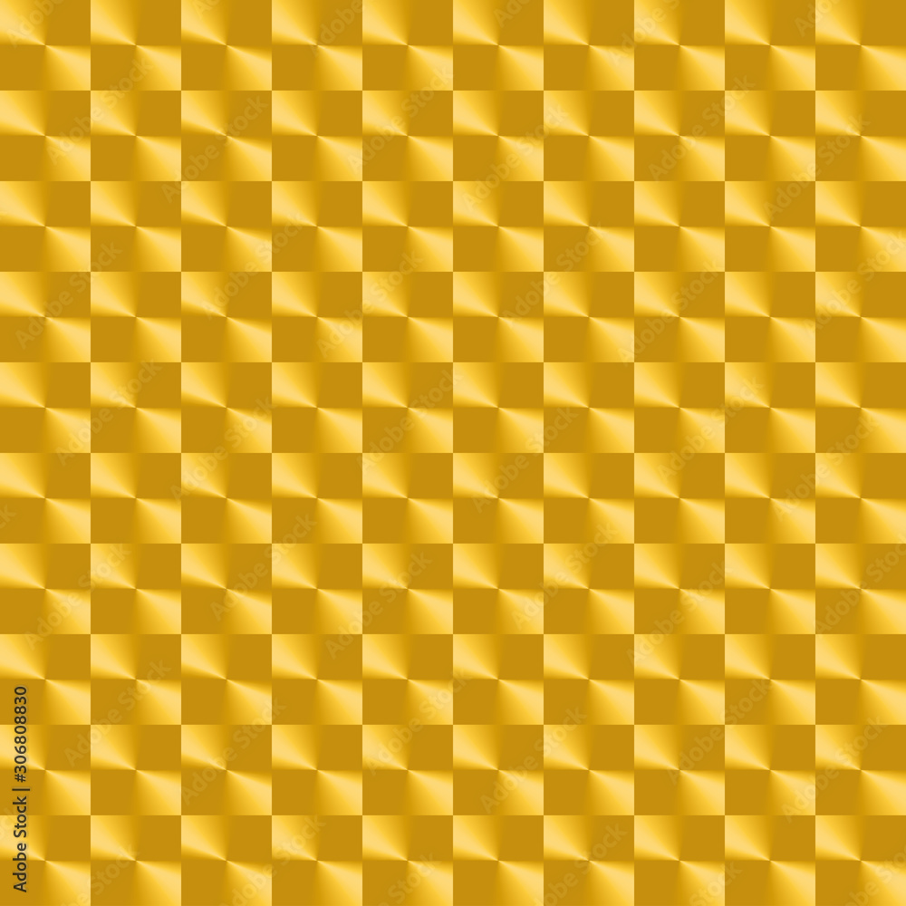 ホログラム テクスチャ 背景 金 Wall Mural Wallpaper Murals 榊 望治