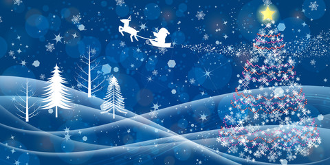 Sticker - Christmas　background