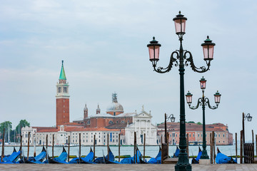 Grand Canal of historical city Venice, Italy