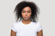 © fizkes - Unhappy dissatisfied African American woman feeling upset