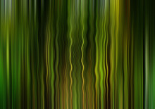 Abstract Green Background Waves