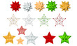 christmas stars, stars,gwiazdy,wektory,gwiazdki świąteczne,