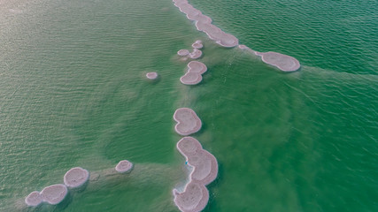 Dead sea, Israel.