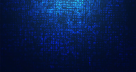 Poster - abstract technology modern square futuristic hi tech modern gradient and light.vector illustration.