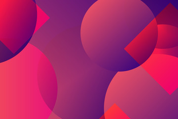 Fototapete - Geometric colors background design. Fluid futuristic design posters