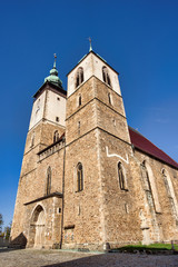 Wall Mural - Jihlava old town, Czech Republic