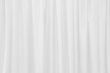 Wall Mural - Wall background white color. Wave background. Abstract wall.