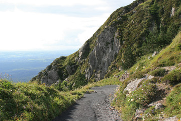 Puy-de-Dôme in auvergne (france)