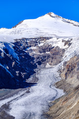 Wall Mural - grossglockner mountain in austria