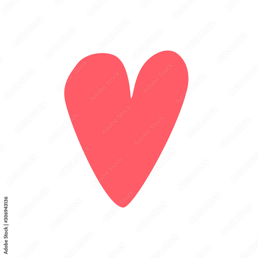 Heart Health and Wellness Logo, image size:1000x1000