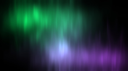 Wall Mural - abstract background simulating the northern lights