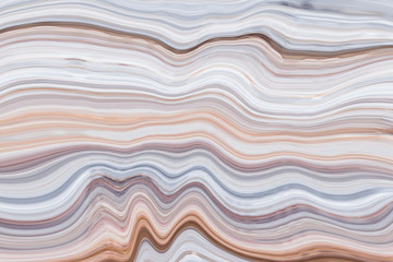 Wall Mural - marble ink colorful. brown marble pattern texture abstract background. can be used for background or