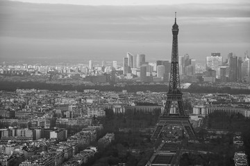  Vue panoramique de paris