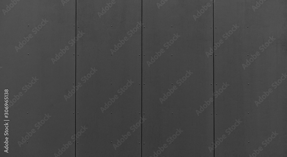 Metal Cladding Horizontal Texture modern materials in the construction industry. Texture of metal ...