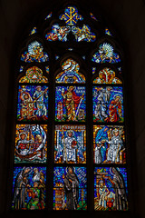 Wall Mural - stained glass window