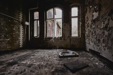 Interior Of An Old Deserted Building