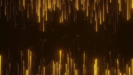 Wall Mural - dust particles flowing overlay background